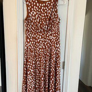 Maggy London Spotted Dress